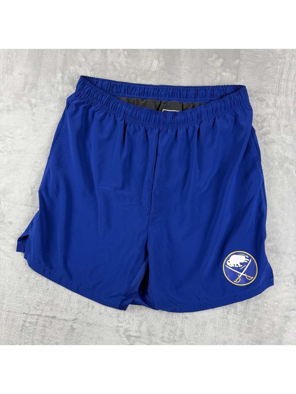 Fanatics Buffalo Sabres Authentic Pro Rink Shorts Performance Size XL Linend Pro